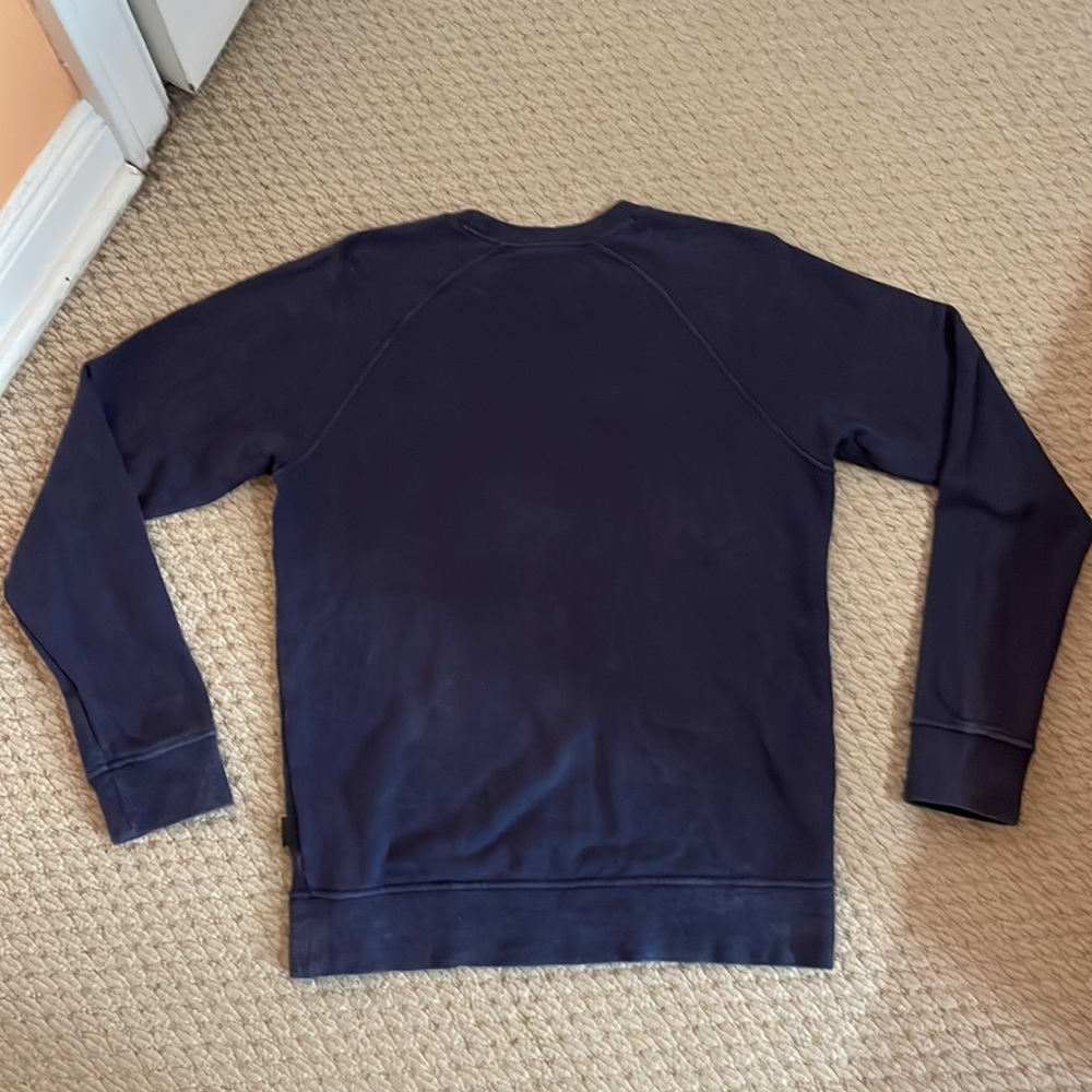 Patagonia Pull Over Sweater Navy S - Picture 2 of 7